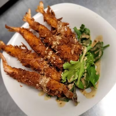 "\u003cstrong\u003eShrimp tempura\u003c/strong\u003e"