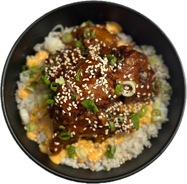Chicken Teriyaki Rice Bowl
