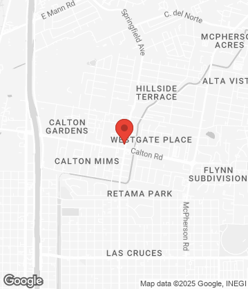 Map of 5216 Springfield Ave #3 Laredo, TX 78041